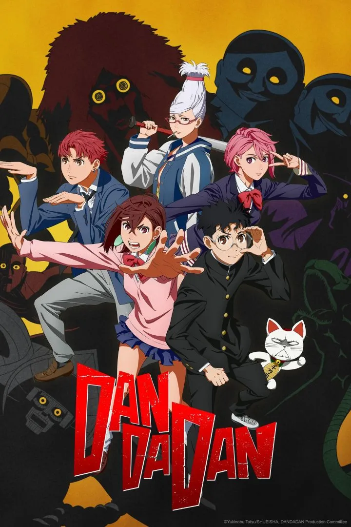 DAN DA DAN | Anime TV Series